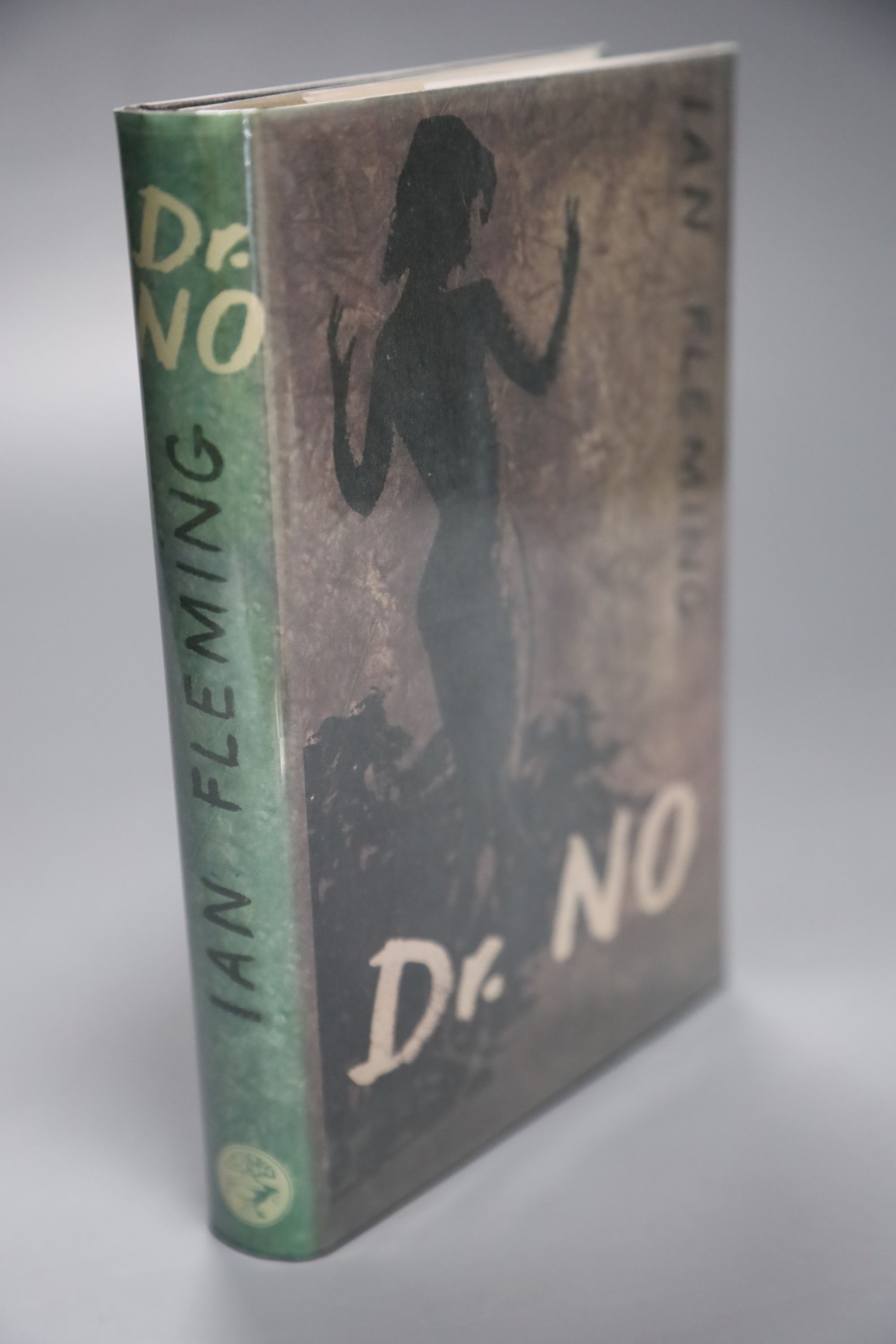 Fleming, Ian - Dr No., 1st edition (1st impression, 2nd state), d/wrapper (repro), 1958
